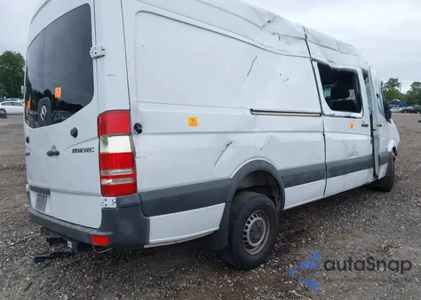 2012 Dodge Sprinter 2500 from USA, damaged, VIN WDRPE8CC1C5649379